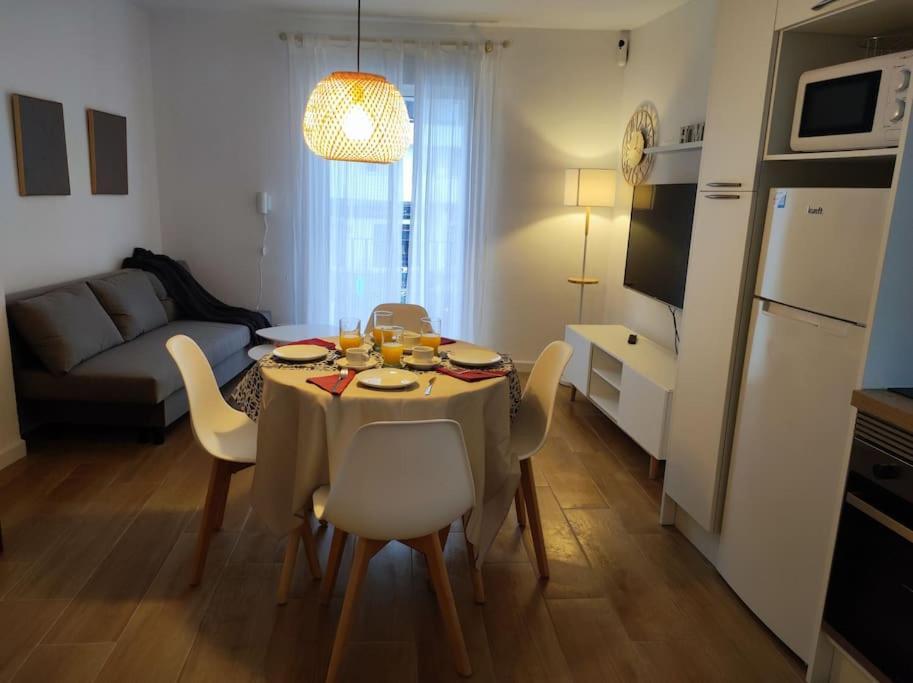 Bonito Apt. En Casco Historico Marbella Bagian luar foto