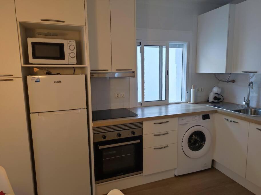 Bonito Apt. En Casco Historico Marbella Bagian luar foto