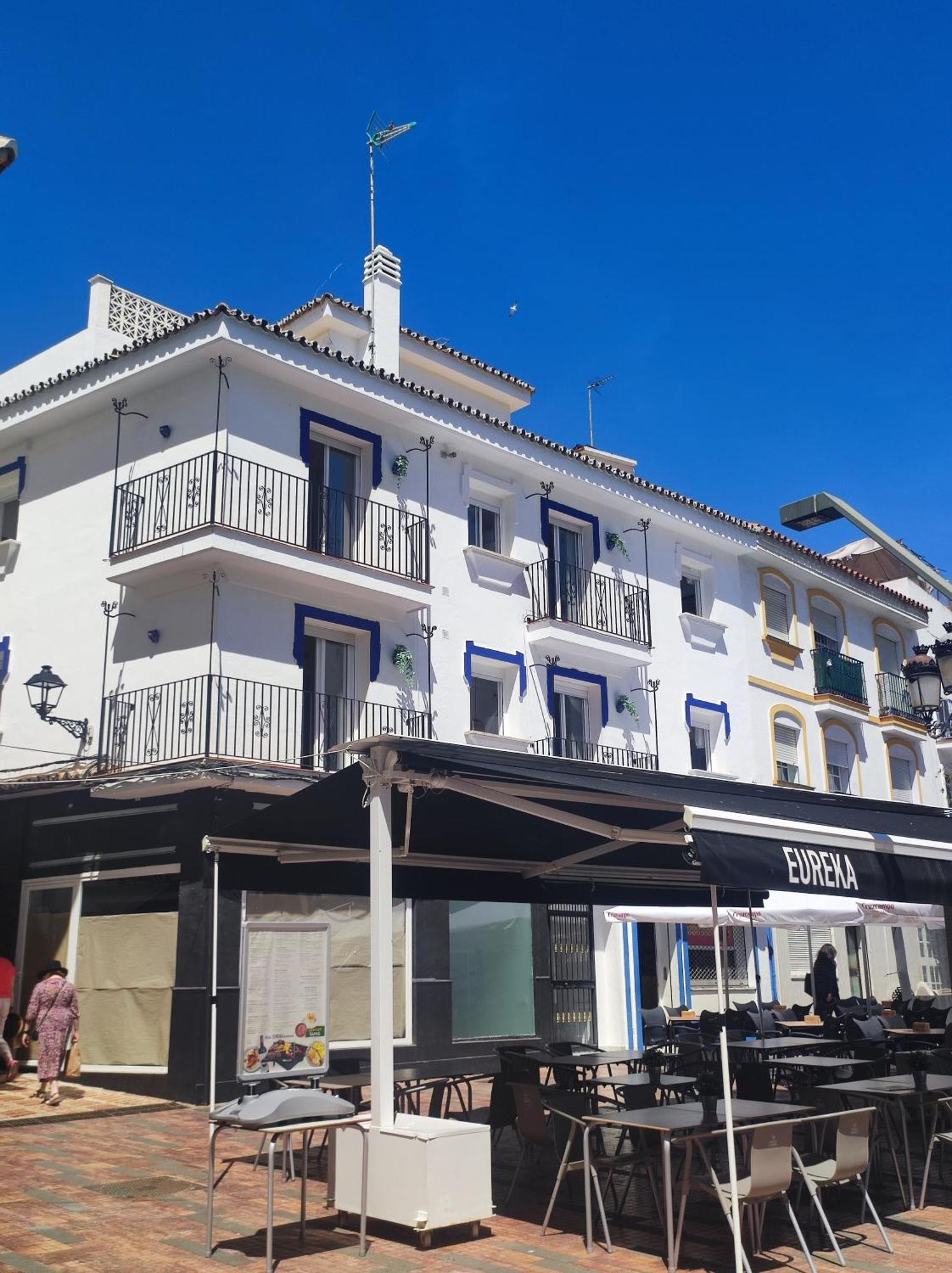 Bonito Apt. En Casco Historico Marbella Bagian luar foto